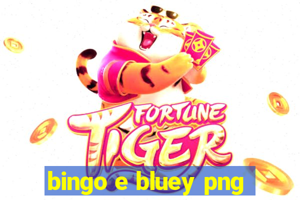 bingo e bluey png